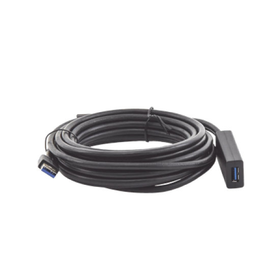 Cable de Extensión Activo USB 3.0 con puerto de alimentación Micro USB / 5 Metros / USB 3.0 a 5Gbps / No requiere controlador / Ideal para impresoras, consolas , Webcam, etc.