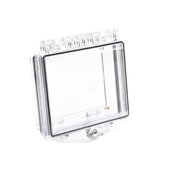 Caja Protectora de Policarbonato con Montaje de Pared