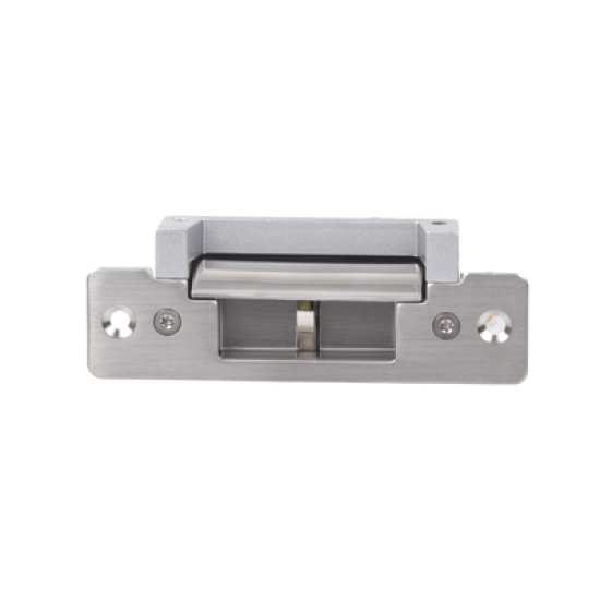 Contrachapa Eléctrica /Abierta o Cerrada en Caso de Falla (seleccionable)/ Sensor de Estado de Puerta / Uso en Interior