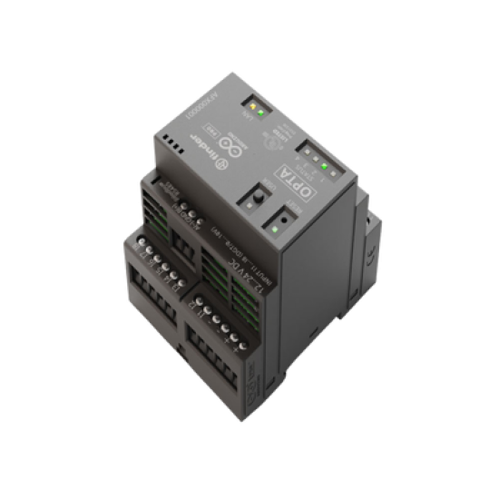 Arduino Opta RS485 / Integración en industria, soporta múltiples lenguajes de programación, Ethernet,USB-C,RS-485
