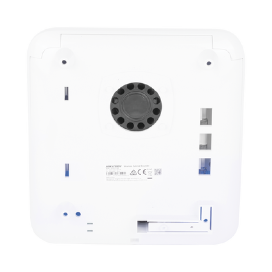 (AX PRO) Sirena Inalámbrica con Estrobo Azul para Exterior IP65 / 110 dB