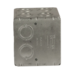 Caja Multigang de 2 Gangs/ Profundidad de 3-1/2