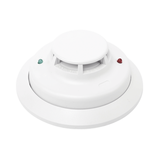 Detector Direccionable de Humo Fotoeléctrico con Detector Termico de Temperatura Fija 