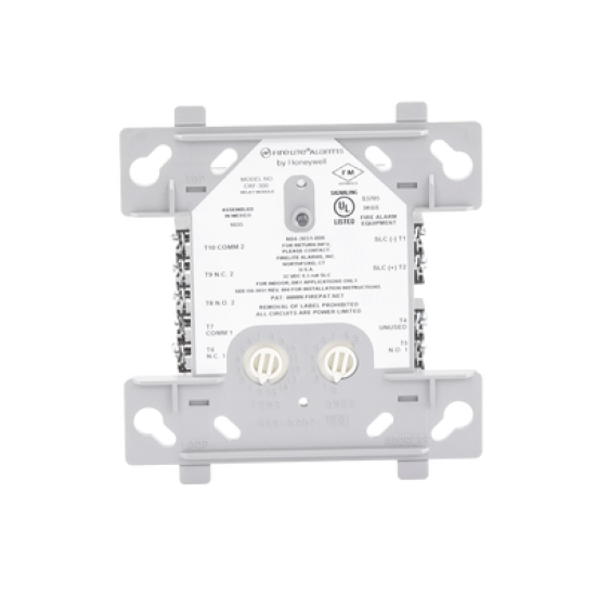 Módulo Direccionable de Control con doble Salida de Reley tipo C