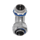 Conector Curvo para tubo tipo Liquidtight de 3/4