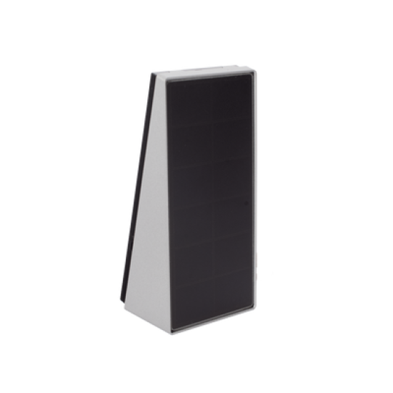 Doorbell de Bateria Recargable con Transformador o Panel Solar (Incluye Panel) / 3 megapíxel / Doble Lente / Protección IP65 / Audio de Dos Vías