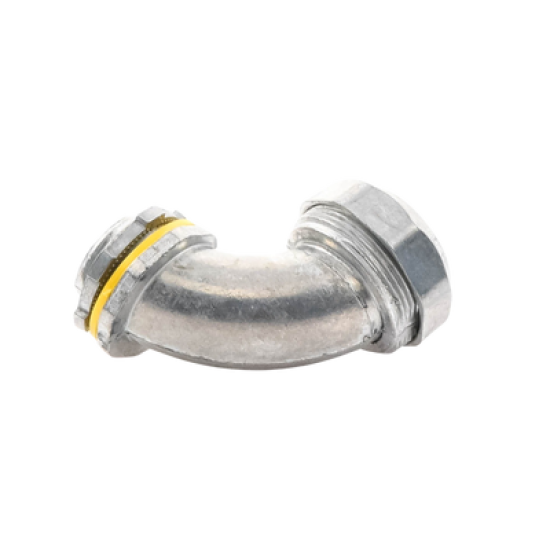 Conector Curvo para tubo tipo Liquidtight de 3/4