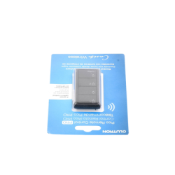 Control remoto PICO inalámbrico con 4 botones  encender/apagar grupo/escenas,  complemente con un atenuador o switch on/off