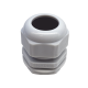 Conector Plástico Blanco Tipo Glándula para Rosca NPT 1