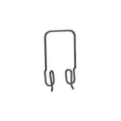 Soporte de Retención Lateral, Para Charolas Wyr-Grid® de Panduit, 4 in de Alto, Color Negro