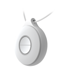 (AX PRO) Botón de Pánico Doble Inalámbrico Portátil HIKVISION / IP54 / Indicador LED