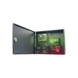 C3400 Panel de Control de Acceso para 4 Puertas / Fácil Administración / 30,000 Tarjetas / Incluye Gabinete y Fuente de Alimentación 12Vcc/3A / Software GRATIS