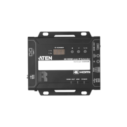 Receptor HDMI | IP | 4K @ 30Hz | 4:4:4 | EDID Expert™ | Protocolo CLI Telnet o RS-232 | Conexión Punto a Punto o Multipunto a Multipunto