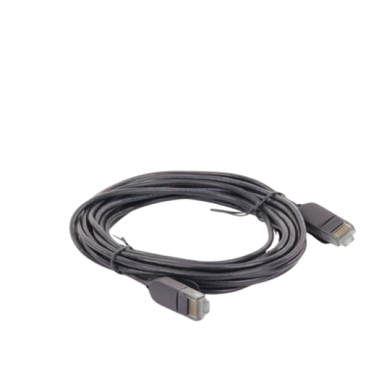 Cable Ethernet Cat6A UTP Ultra Delgado 5m