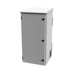 Gabinete de Exterior con Rack de 19