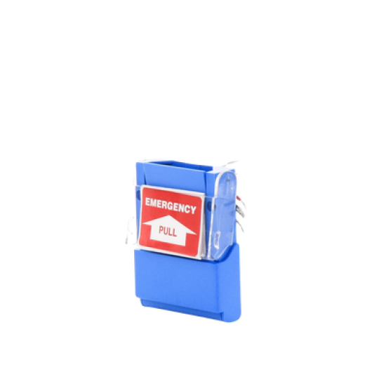 Estación manual de Emergencia / Policarbonato Alta Resistencia / 2 Años Garantia