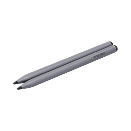 Kit de 2 Plumas Stylus / Doble Punta / Compatible con Pantallas Interactivas HIKVISION y Otras Marcas