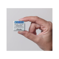 El medidor de potencia más pequeño,  inteligente con Wi-Fi, medición de consumo, 1 canal 16A,