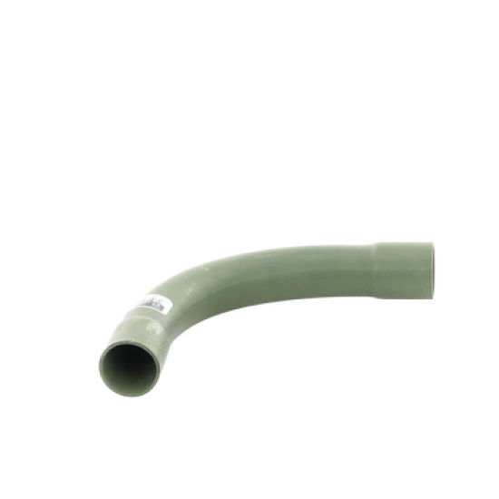 Curva de PVC Conduit pesado de 1/2