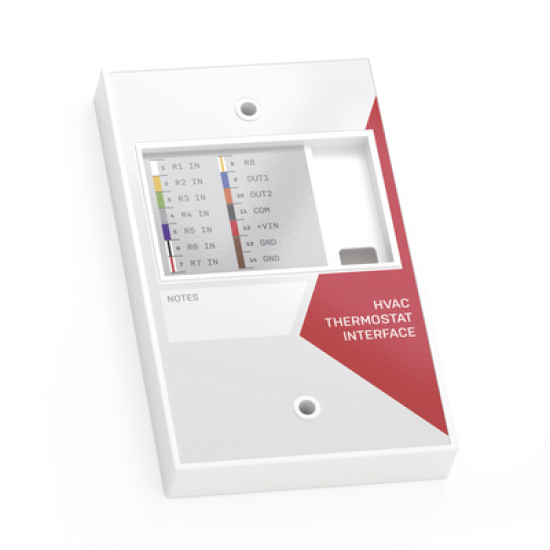 Transmisor Inalámbrico MULTI-PUNTO  / Conexión 1 a 8 / 8 Salidas / Soporta Control de Termostato HVAC / Atraviesa hasta1.6 KM En Construcción o Material 