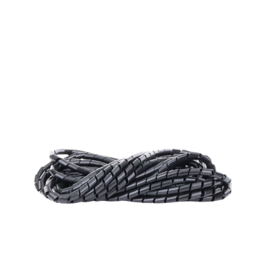 Agrupador de cable negro, 15mm x 10mts (4700-06270)