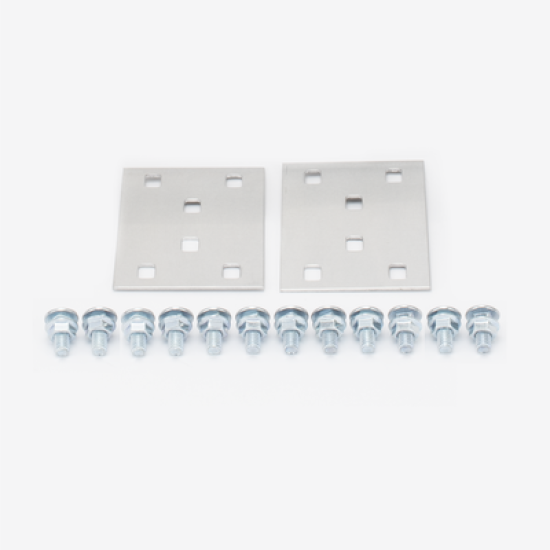 Escalera de Aluminio Portacables / Perfil Z / Peralte 3 1/4