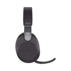 Jabra Evolve2 85, Auricular stereo versión UC con cancelación de ruido activa, dongle USB-A indicador de ocupado (Busylight)(28599-989-999)