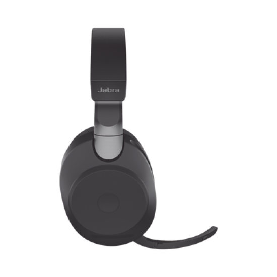 Jabra Evolve2 85, Auricular stereo versión UC con cancelación de ruido activa, dongle USB-A indicador de ocupado (Busylight)(28599-989-999)