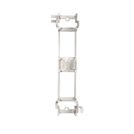 Bracket para Montaje de Regleta S66, Acepta 1 regleta M150, 6 conectores de 25 pares