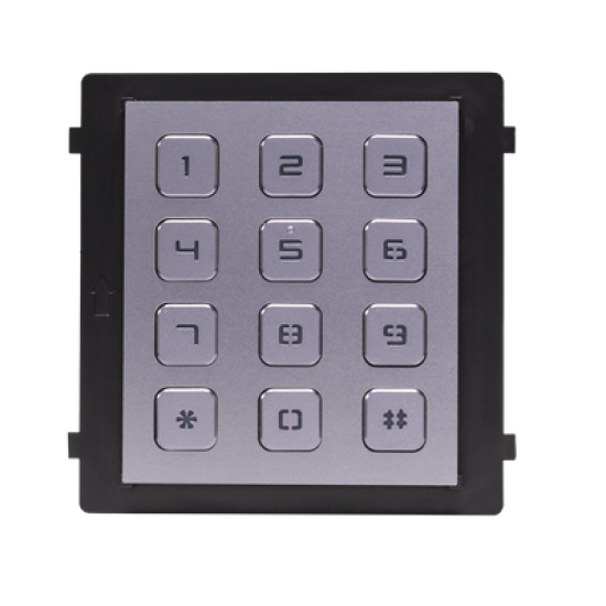 Módulo de Teclado para Frente de Calle  Modular / Desbloqueo de Puerta Mediante Código / Llamada a monitor.