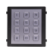 Módulo de Teclado para Frente de Calle  Modular / Desbloqueo de Puerta Mediante Código / Llamada a monitor.