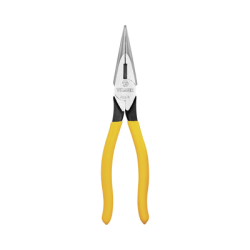 Pinza de  Punta Cónica con Corte para Trabajo Pesado de 8 Pulgadas.