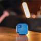 Shelly Botón Bluetooth Inalámbrico color Azul, programe escenas de Shelly y ejecútelas con uno o varios clic