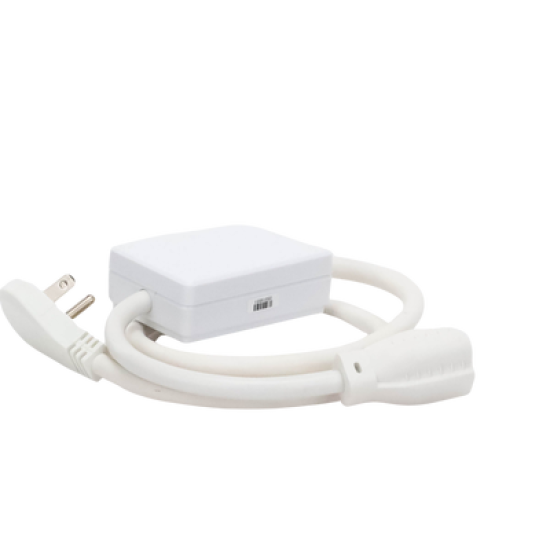 (RadioRA2) Adaptador 15 Amp, modulo on/off. Para electrodomésticos. compatible. con RA2Select y RR3.