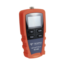 Probador de Cable de Red para UTP, STP y Cable Coaxial