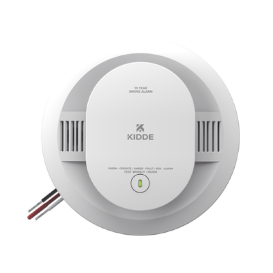 Detector de Humo Compacto Fotoelectrico Autónomo â”‚Batería 10 Años â”‚Modelo 21031466 â”‚ Paquete de 6