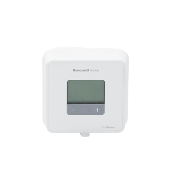 Termostato para sistemas de una sola etapa, Calor y frio, no programable T1 Pro para sistemas de 24 Vac.