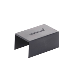 Pieza de Unión Color Negro de PVC Auto Extinguible Para Canaleta TMK-1720-N-CC (5280-02003)