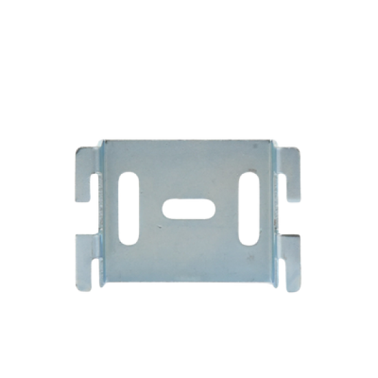 Araña de fijación de tres usos, con acabado Electro Zinc