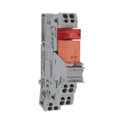 Rele Tensión nominal de entrada: 115 VAC; 1 inversor; Corriente permanente límite 16 A