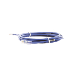 Cable de Parcheo TX6, UTP Cat6, 24 AWG, CM, Color Azul, 10 ft