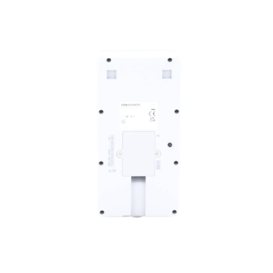 Terminal Min Moe PoE & WiFi de Reconocimiento Facial y Huella con Lector MIFARE / Exterior IP65  / Hasta 1.5 mts en Lectura de Rostro / Soporta P2P / 1,500 Rostros / 3,000 Huellas / Salida 12 Vcd para Chapa / PoE