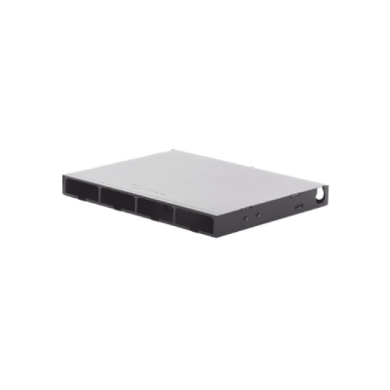 Distribuidor de Fibra Óptica de Alta Densidad LigthVerse *Core* Para Rack de 19in, Acepta 4 Placas Plug and Play, Hasta 96 Fibras, 1 UR