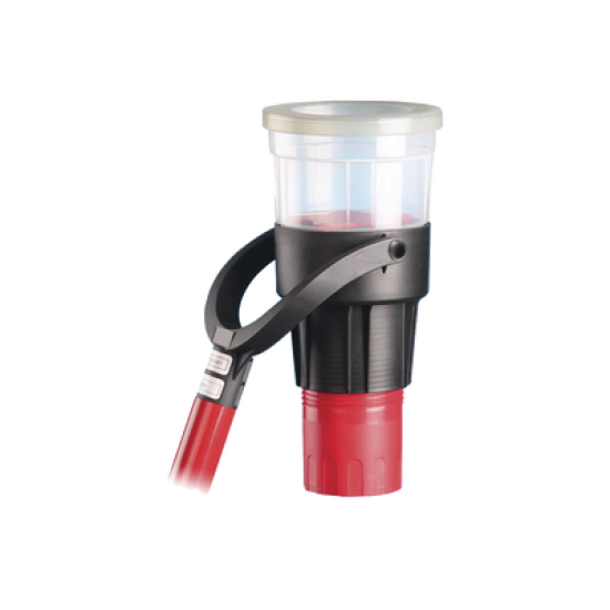 Dispensador de aerosol para prueba de detectores de humo o monóxido de carbono hasta 4’, se usa con aerosoles SOLO-A10, M8, SOLO-C6 (monóxido de carbono)  