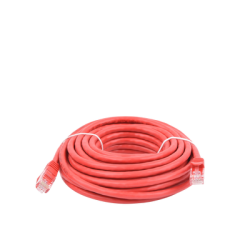 Cable de Parcheo UTP Cat6 - 7.0m. - Rojo