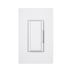 Atenuador (dimmer) Auxiliar de pared, compañero de atenuadores multilocación. Usar en 3 vías o escalera.