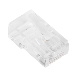 Conector RJ45 para cable UTP categoría 6A