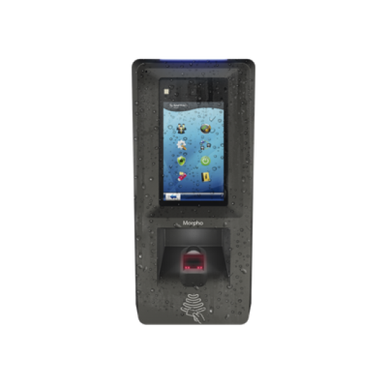 Lector de Huellas Serie Sigma Extreme MULTI-FFD con lector Mifare   PoE, IP65, IK09 aprobado por FBI