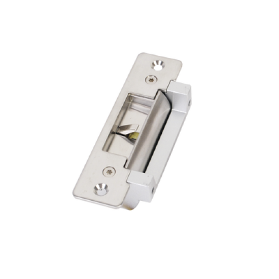 Contrachapa Eléctrica /Abierta o Cerrada en Caso de Falla (seleccionable)/ Sensor de Estado de Puerta / Uso en Interior