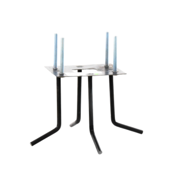 Ancla Para Sujeción al Piso Compatible con Todas las Barreras Vehiculares XB, XBF y XBS